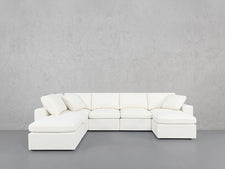 7 - Seat Modular Chaise Corner Lounger Sectional - 7th Avenue