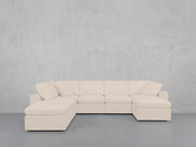 7 - Seat Modular Chaise Corner Lounger Sectional - 7th Avenue