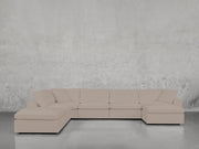 7 - Seat Modular Chaise Corner Lounger Sectional - 7th Avenue