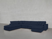 7-Seat Modular Chaise Corner Lounger Sectional - 7th Avenue