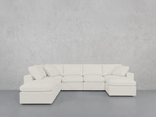 7 - Seat Modular Chaise Corner Lounger Sectional - 7th Avenue