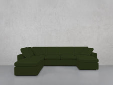 7 - Seat Modular Chaise Corner Lounger Sectional - 7th Avenue
