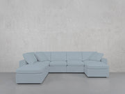 7 - Seat Modular Chaise Corner Lounger Sectional - 7th Avenue