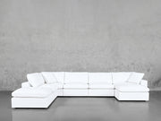 7 - Seat Modular Chaise Corner Lounger Sectional - 7th Avenue