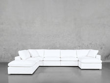 7 - Seat Modular Chaise Corner Lounger Sectional - 7th Avenue