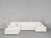 7 - Seat Modular Chaise Corner Lounger Sectional - 7th Avenue