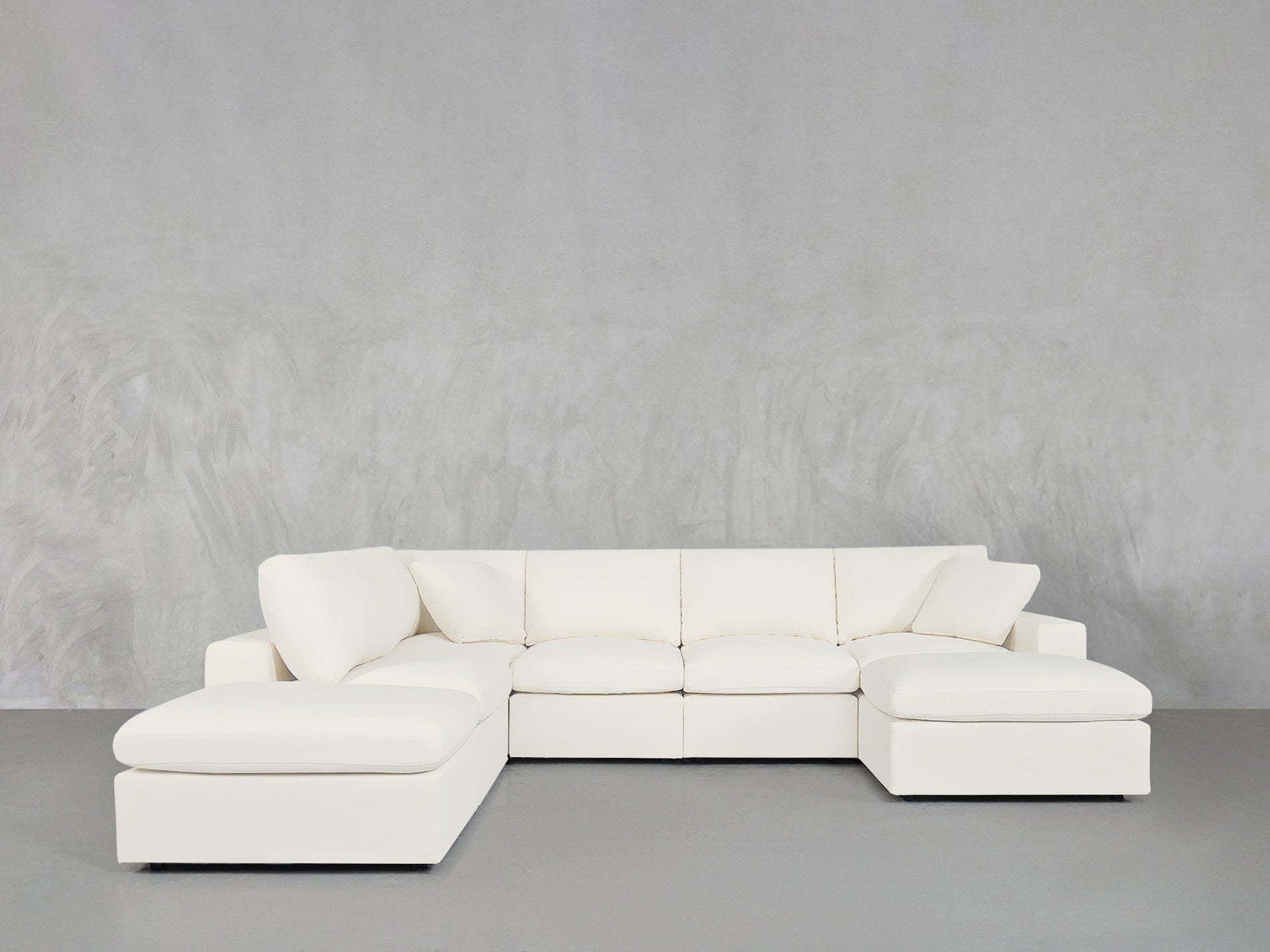 7 - Seat Modular Chaise Corner Lounger Sectional - 7th Avenue