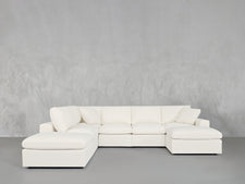 7 - Seat Modular Chaise Corner Lounger Sectional - 7th Avenue