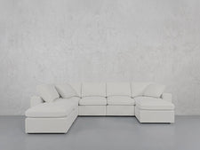 7 - Seat Modular Chaise Corner Lounger Sectional - 7th Avenue