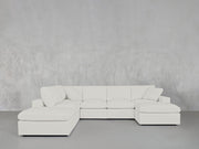 7 - Seat Modular Chaise Corner Lounger Sectional - 7th Avenue
