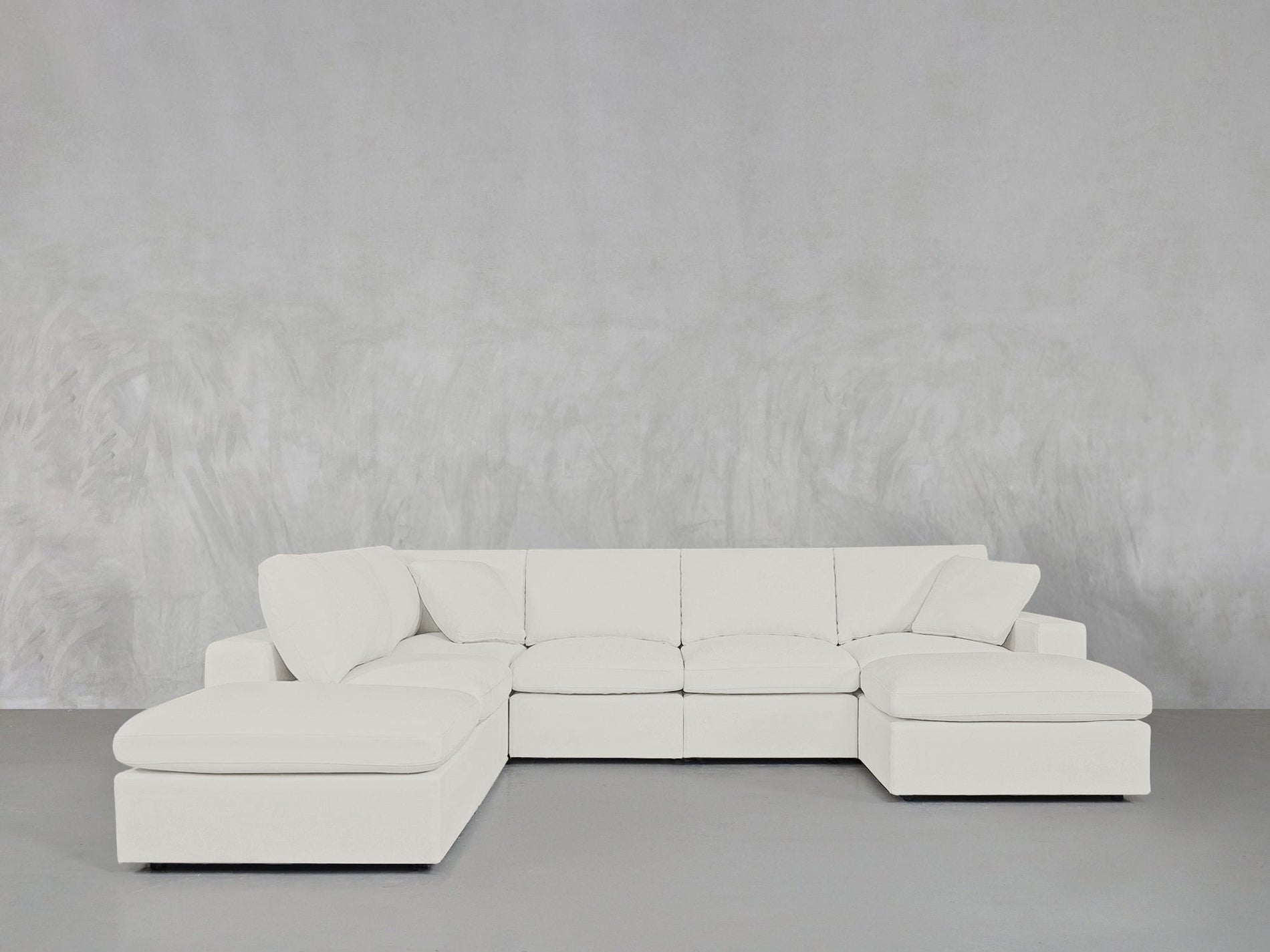 7 - Seat Modular Chaise Corner Lounger Sectional - 7th Avenue