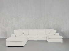 7 - Seat Modular Chaise Corner Lounger Sectional - 7th Avenue