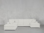 7 - Seat Modular Chaise Corner Lounger Sectional - 7th Avenue