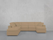 7 - Seat Modular Chaise Corner Lounger Sectional - 7th Avenue