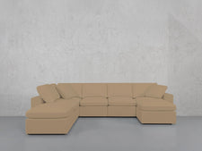 7 - Seat Modular Chaise Corner Lounger Sectional - 7th Avenue