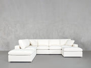7 - Seat Modular Chaise Corner Lounger Sectional - 7th Avenue