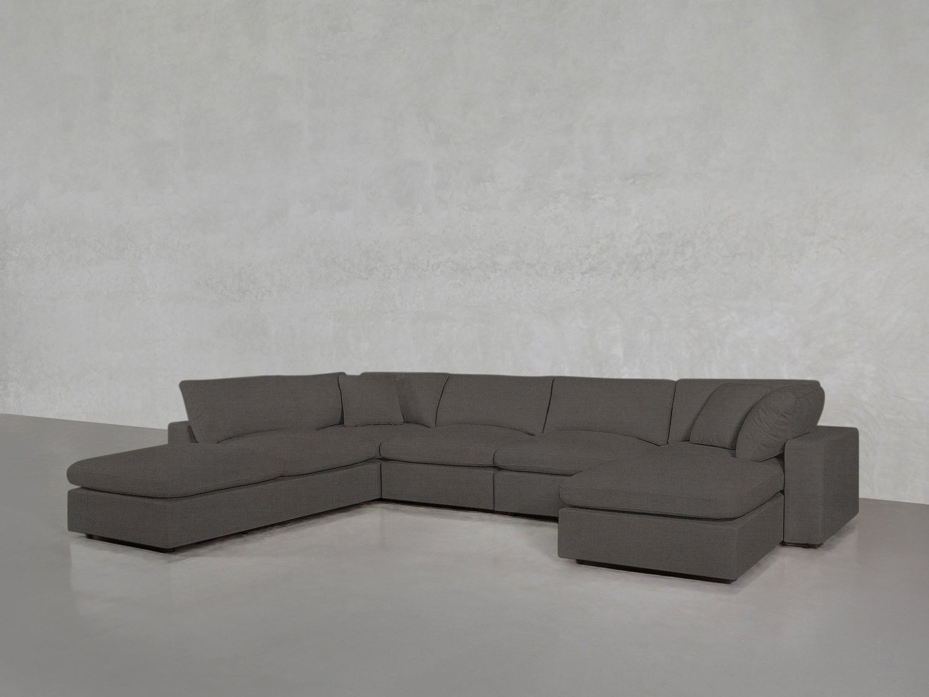 7 - Seat Modular Chaise Corner Lounger Sectional - 7th Avenue