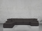 7 - Seat Modular Chaise Corner Lounger Sectional - 7th Avenue