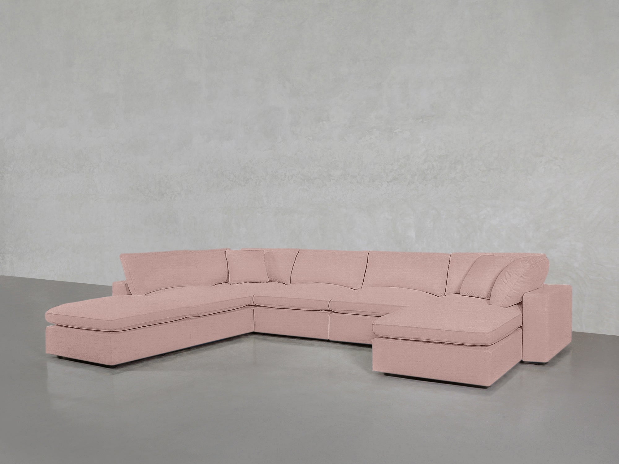 7 - Seat Modular Chaise Corner Lounger Sectional - 7th Avenue