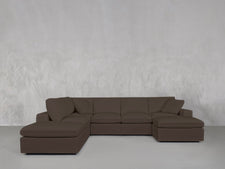 7 - Seat Modular Chaise Corner Lounger Sectional - 7th Avenue