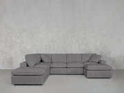 7 - Seat Modular Chaise Corner Lounger Sectional - 7th Avenue