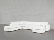 7 - Seat Modular Chaise Corner Lounger Sectional - 7th Avenue