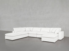 7 - Seat Modular Chaise Corner Lounger Sectional - 7th Avenue