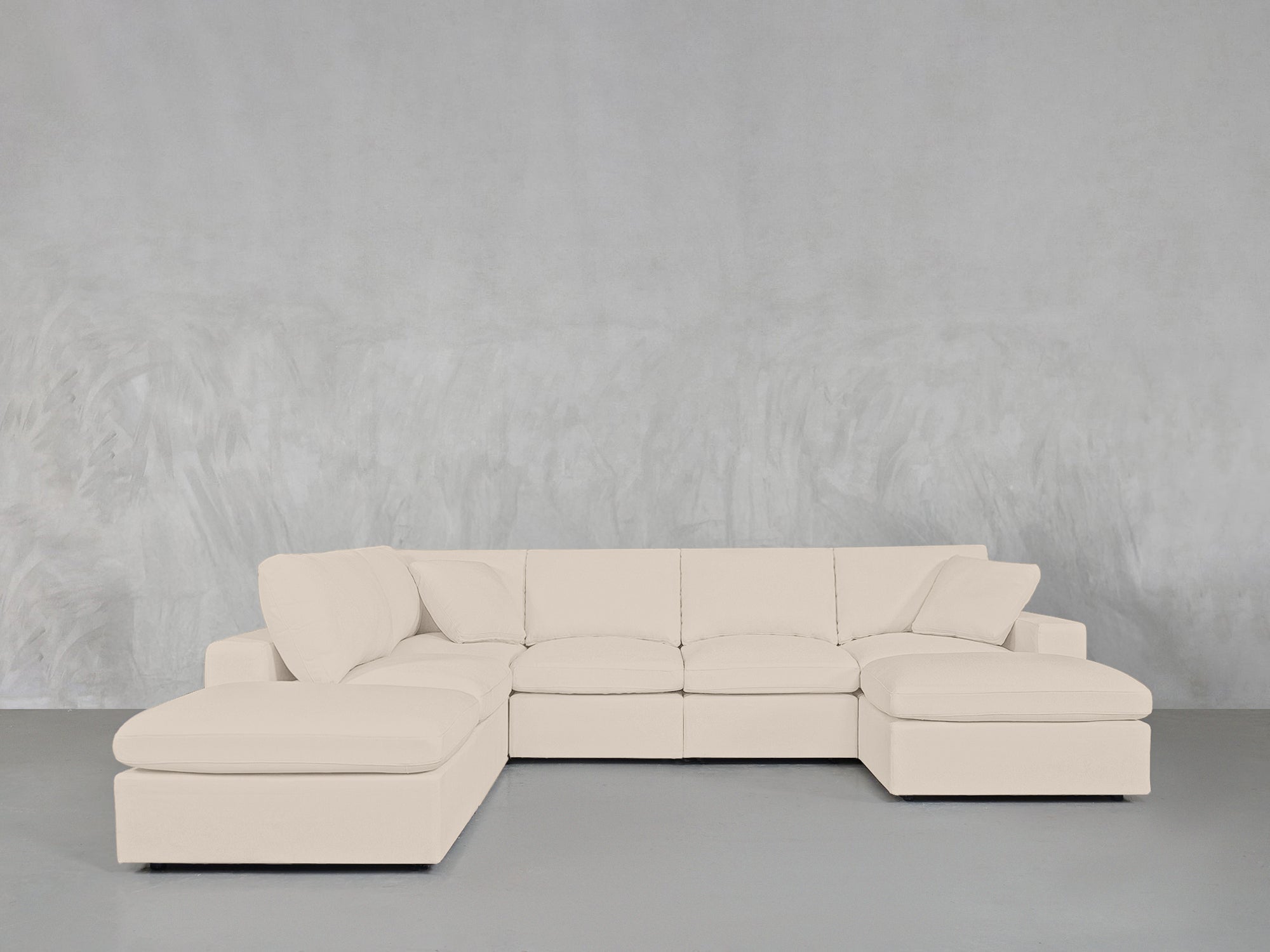 7 - Seat Modular Chaise Corner Lounger Sectional - 7th Avenue