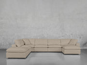 7-Seat Modular Chaise Corner Lounger Sectional - 7th Avenue