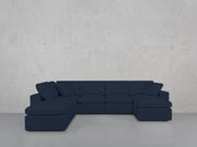 7-Seat Modular Chaise Corner Lounger Sectional - 7th Avenue