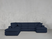 7-Seat Modular Chaise Corner Lounger Sectional - 7th Avenue