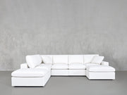 7 - Seat Modular Chaise Corner Lounger Sectional - 7th Avenue