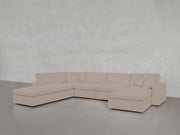7 - Seat Modular Chaise Corner Lounger Sectional - 7th Avenue