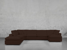 7 - Seat Modular Chaise Corner Lounger Sectional - 7th Avenue