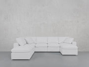7 - Seat Modular Chaise Corner Lounger Sectional - 7th Avenue