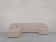 7 - Seat Modular Chaise Corner Lounger Sectional - 7th Avenue