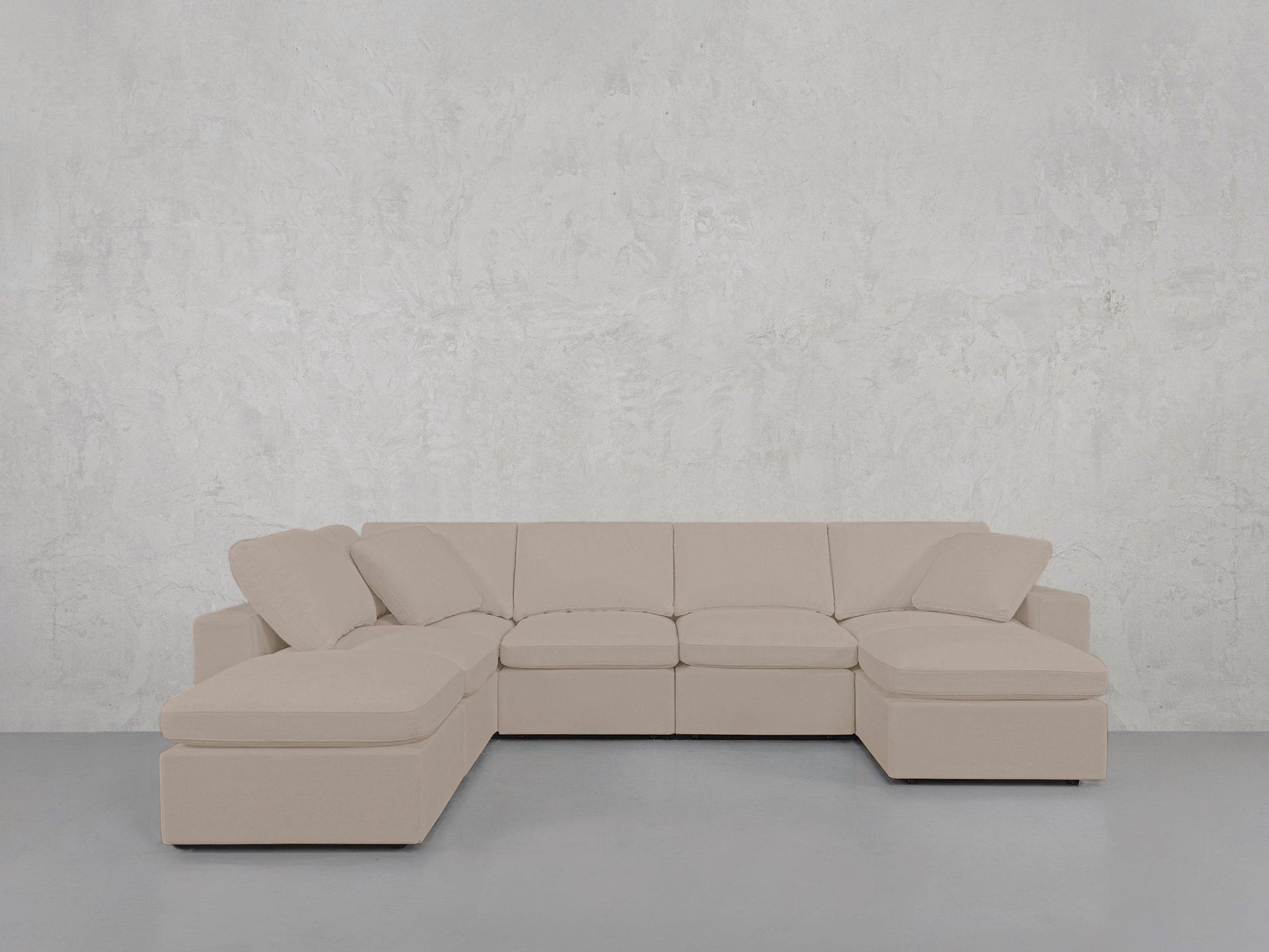 7 - Seat Modular Chaise Corner Lounger Sectional - 7th Avenue