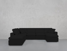 7 - Seat Modular Chaise Corner Lounger Sectional - 7th Avenue