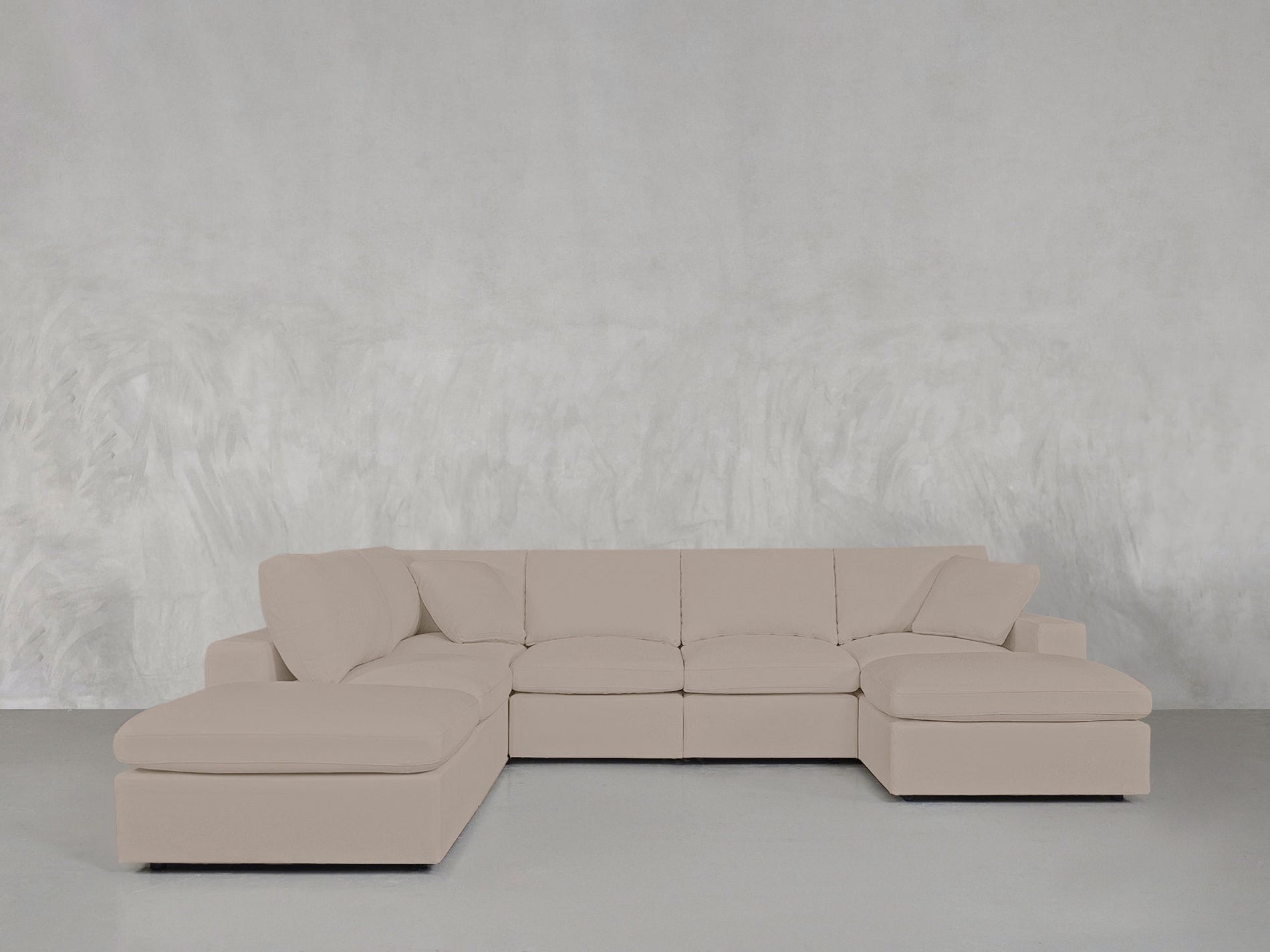 7 - Seat Modular Chaise Corner Lounger Sectional - 7th Avenue