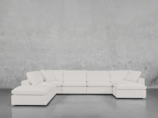 7-Seat Modular Chaise Corner Lounger Sectional