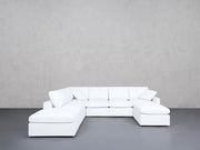 7-Seat Modular Chaise Corner Lounger Sectional (Thin Arm) - 7th Avenue