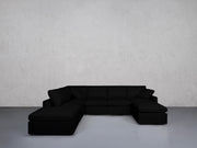 7-Seat Modular Chaise Corner Lounger Sectional (Thin Arm) - 7th Avenue