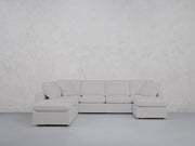 7-Seat Modular Chaise Corner Lounger Sectional (Thin Arm) - 7th Avenue