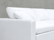 7-Seat Modular Chaise Corner Lounger Sectional (Thin Arms) - 7th Avenue