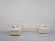 7-Seat Modular Chaise Corner Lounger Sectional (Thin Arms) - 7th Avenue