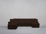 7-Seat Modular Chaise Corner Lounger Sectional (Thin Arms) - 7th Avenue