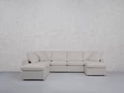 7-Seat Modular Chaise Corner Lounger Sectional (Thin Arms) - 7th Avenue