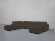 7-Seat Modular Chaise Corner Lounger Sectional (Thin Arms) - 7th Avenue