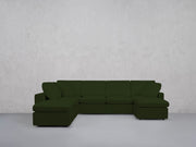 7-Seat Modular Chaise Corner Lounger Sectional (Thin Arms) - 7th Avenue