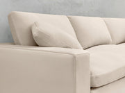 7-Seat Modular Chaise Corner Lounger Sectional (Thin Arms) - 7th Avenue
